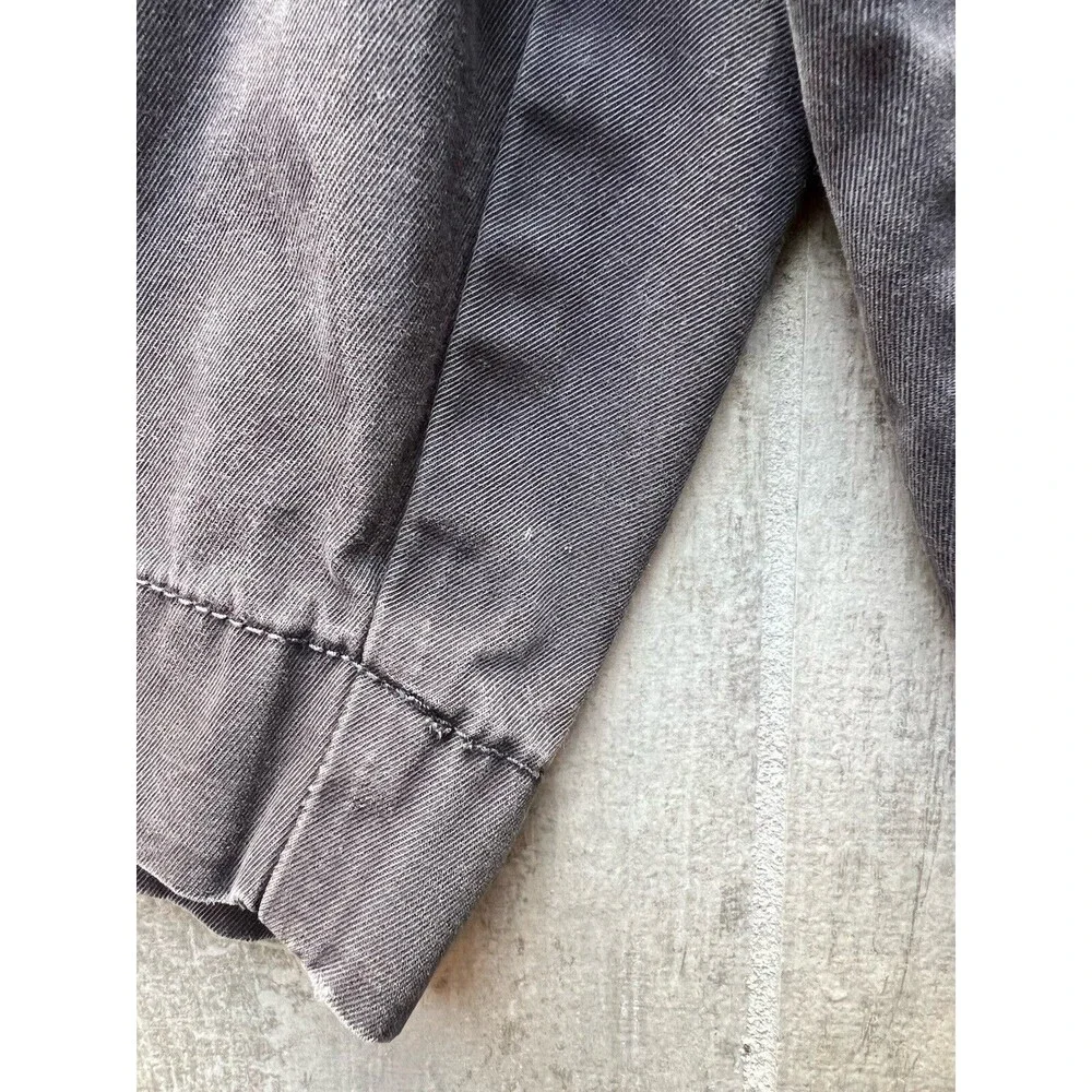 $60 Tommy Hilfiger Men's Chino Shorts Classic Fit Dark Charcoal L 38 10